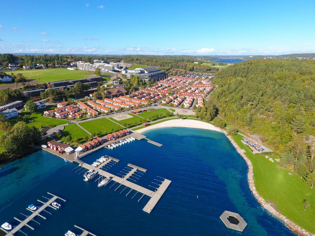 Oslofjord Hotel Melsomvik Esterno foto
