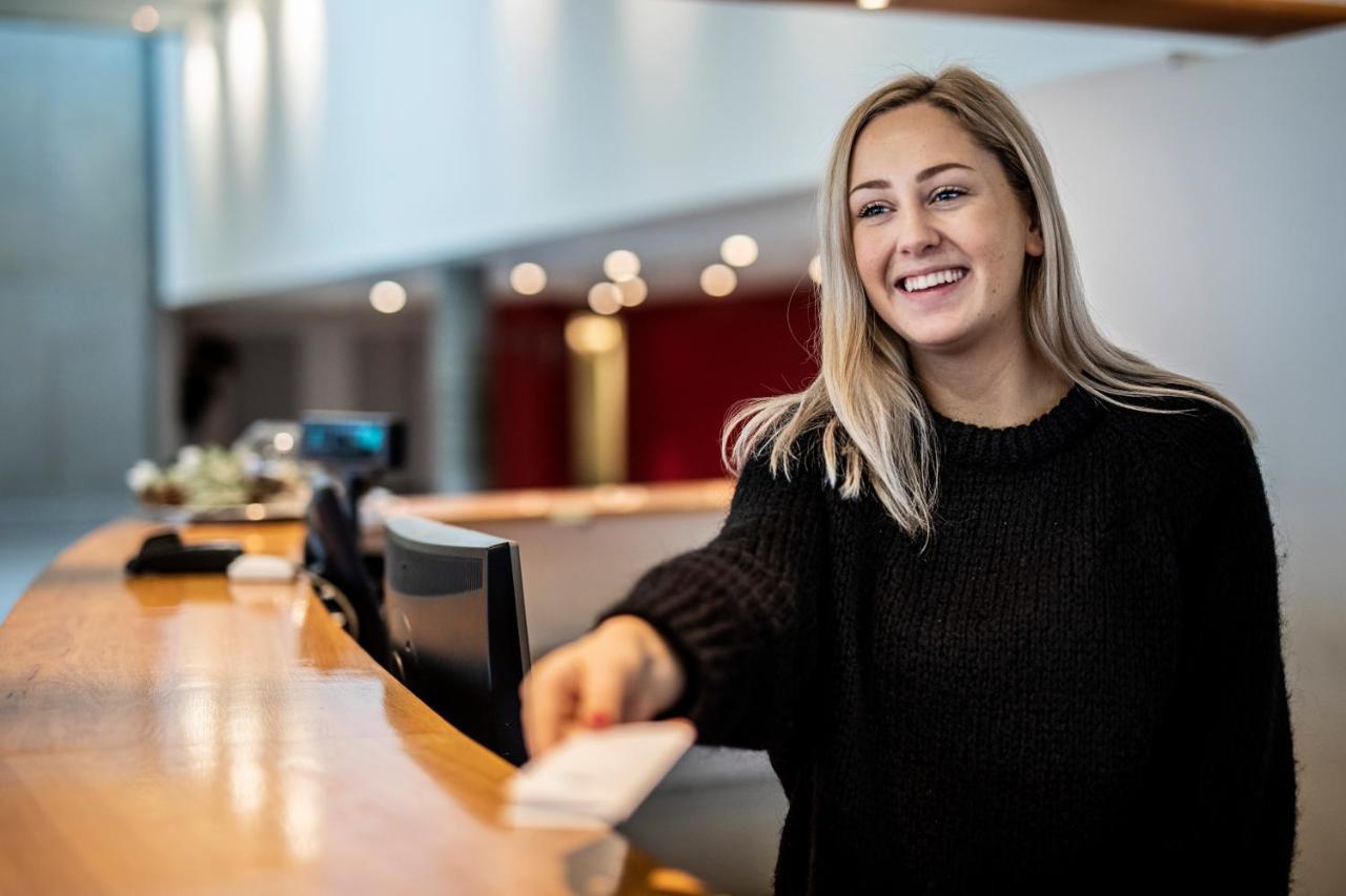 Oslofjord Hotel Melsomvik Esterno foto