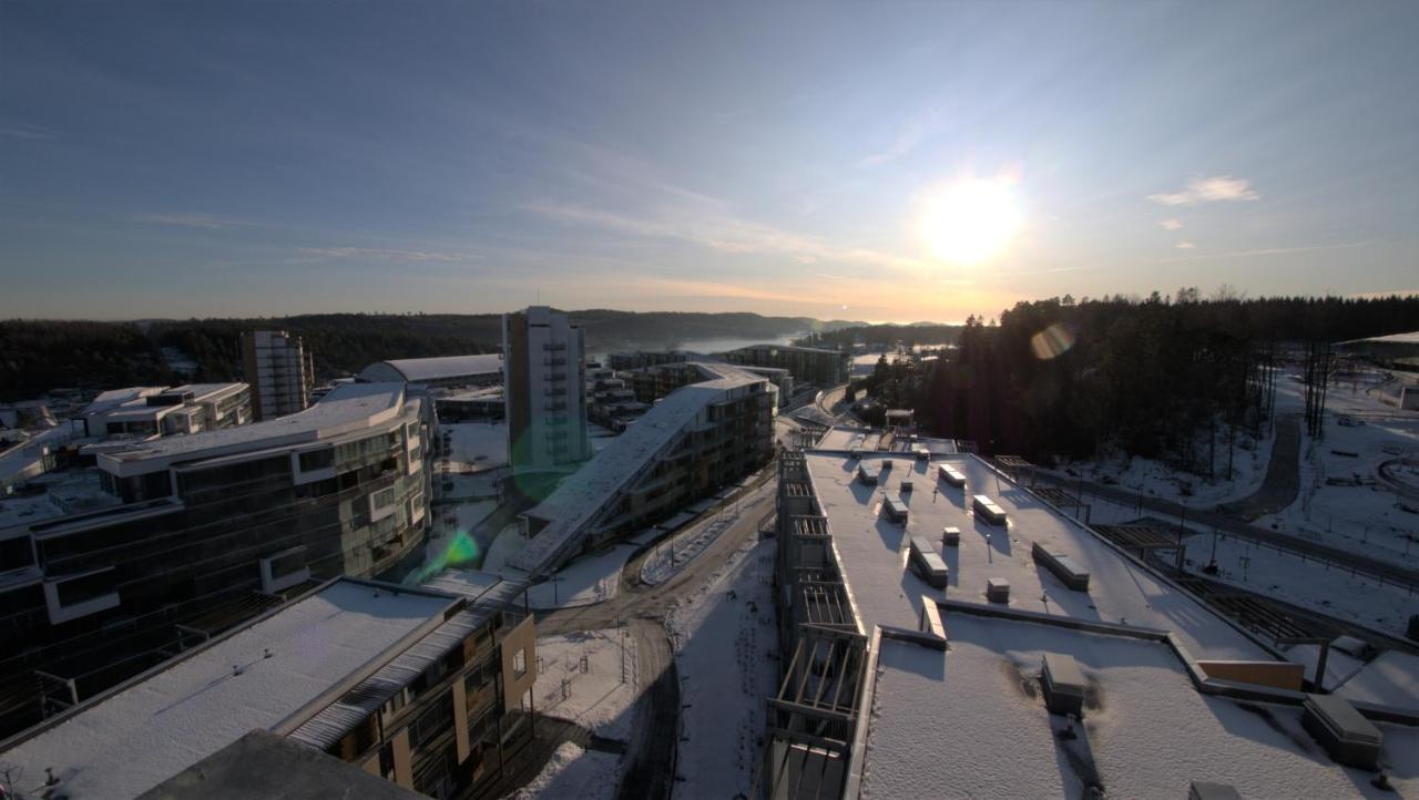 Oslofjord Hotel Melsomvik Esterno foto