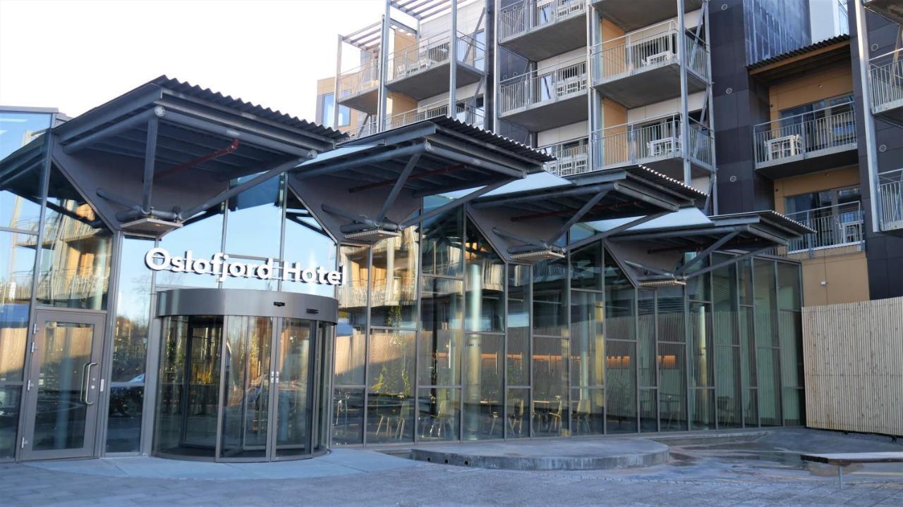 Oslofjord Hotel Melsomvik Esterno foto