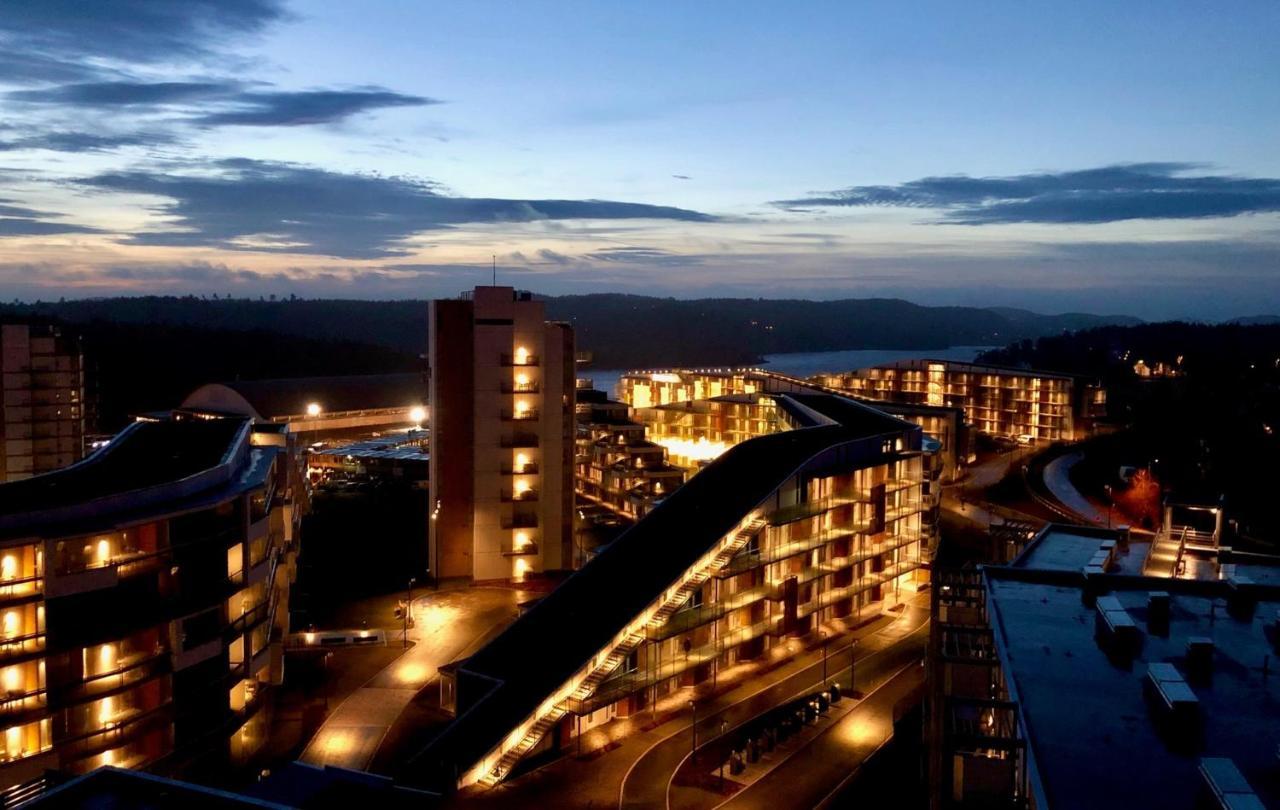 Oslofjord Hotel Melsomvik Esterno foto